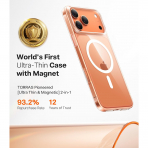 TORRAS Apple iPhone 17 Pro OriginFit Klf-Diamond Clear