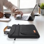 MoKo Tablet Omuz antas (12.9 in)-Black