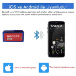 monoFe ABRP Ultra v1.5 OBD 2 Ak�ll� Ara� Tan� Cihaz�