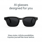 Meta Adventurer 2026 Ak�ll� G�zl�k (Large)-Classic Black/Polarized Grey