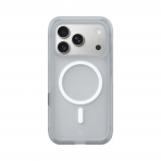 RhinoShield �Phone 17 Pro Max AirX MagSafe Uyumlu K�l�f-Flux Gray