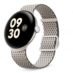 Google Pixel Watch 5 Woven Kay�� (41mm)-Porcelain