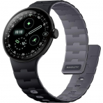 Bandletic Pixel Watch 5 Manyetik Silikon Kay�� (45mm)-Black/Space Gray