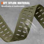 Bandletic Apple Watch Tactical Naylon Kay�� (Med�um)-Army Green