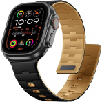 Bandletic Apple Watch Manyetik Silikon Kay�� 42mm