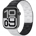 Bandletic �ift Tarafl� Manyetik Silikon Kay�� 42mm
