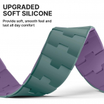 Bandletic �ift Tarafl� Manyetik Silikon Kay�� 42mm-Pine Green/Purple