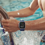 Bandletic Apple Watch 11 Manyetik Silikon Kay�� 42mm-Navy Blue