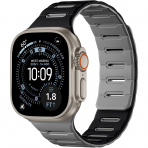 Bandletic �ift Tarafl� Manyetik Silikon Kay�� 42mm-Black/Gray