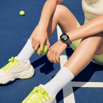 Bandletic �ift Tarafl� Manyetik Silikon Kay�� 42mm-Black/Gray