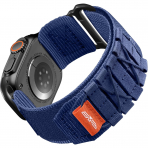 Bandletic Apple Watch 11 Tactical Naylon Kay�� 42mm-Blue