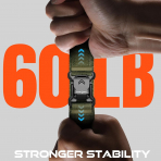 Bandletic Manyetik ��kart�labilir Naylon Kay�� 49mm (L)-Army Green