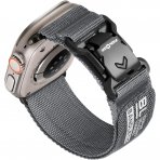 Bandletic Manyetik ��kart�labilir Naylon Kay�� 49mm (L)-Dark Grey