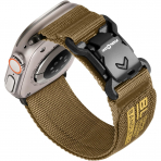 Bandletic Manyetik ��kart�labilir Naylon Kay�� 49mm (L)-Tan