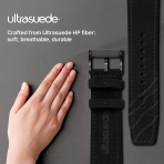 Bandletic Apple Watch Ultra 3 S�et Deri Kay��-Black
