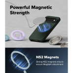 Ringke Google Pixel 11 MagSafe Uyumlu K�l�f-Magnetic Dark Green