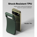 Ringke Google Pixel 11 MagSafe Uyumlu K�l�f-Magnetic Dark Green