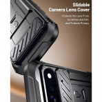Poetic Google Pixel 11 Standl� Tam Koruma K�l�f -Black