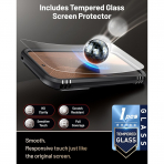 Poetic Google Pixel 11 Standl� Tam Koruma K�l�f -Black