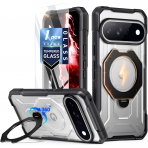 Poetic Google Pixel 11 D�ner Standl� K�l�f-Black/Clear