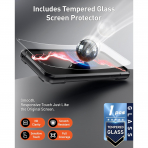 Poetic Google Pixel 11 D�ner Standl� K�l�f-Black/Clear