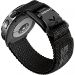 Bandletic Galaxy Watch 9/8 Naylon Sport Kay�� (Medium)-Black