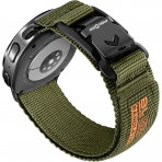 Bandletic Galaxy Watch Ultra Naylon Spor Kay�� (Medium)-Army Green