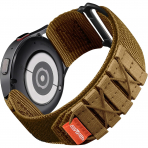 Bandleti Galaxy Watch Askeri Naylon Spor Kay�� 20mm (M)-Tan