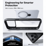 TORRAS Q3 Spin iPhone 18 Pro Standl� Manyetik K�l�f-Black