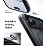 TORRAS Q3 Spin iPhone 18 Pro Standl� Manyetik K�l�f-Black
