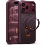 TORRAS Q3 Spin iPhone 18 Pro Standl� Manyetik K�l�f-Purple
