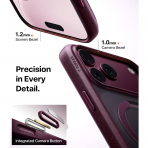 TORRAS Q3 Spin iPhone 18 Pro Standl� Manyetik K�l�f-Purple