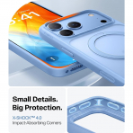 TORRAS iPhone 18 Pro Max Standl� Manyetik K�l�f-Blue