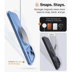 TORRAS OriginFit iPhone 18 Pro Max Manyetik �nce K�l�f-Glacier Blue