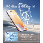 TORRAS OriginFit iPhone 18 Pro Max Manyetik �nce K�l�f-Clear