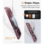 TORRAS OriginFit iPhone 18 Pro Max Manyetik �nce K�l�f-Clear