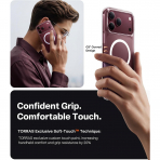 TORRAS OriginFit iPhone 18 Pro Max Manyetik �nce K�l�f-Clear
