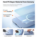TORRAS OriginFit iPhone 18 Pro Max Manyetik �nce K�l�f-Clear