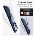 TORRAS OriginFit iPhone 18 Pro Max Manyetik �nce K�l�f-Deep Blue