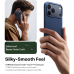 TORRAS OriginFit iPhone 18 Pro Max Manyetik �nce K�l�f-Deep Blue