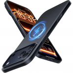 TORRAS OriginFit iPhone 18 Pro Max Manyetik �nce K�l�f-Black
