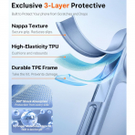 TORRAS iPhone 18 Pro Darbeye Dayan�kl� K�l�f-Glacier Blue