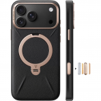 TORRAS Q3 VegSkin iPhone 18 Pro Standl� Deri K�l�f