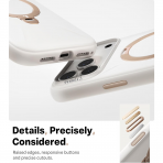 TORRAS Q3 iPhone 18 Pro Max Standl� Silikon K�l�f-White