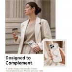 TORRAS Q3 iPhone 18 Pro Max Standl� Silikon K�l�f-White