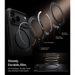 TORRAS O1S iPhone 18 Pro Max Standl� K�l�f-Black