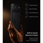 TORRAS O1S iPhone 18 Pro Max Standl� K�l�f-Black