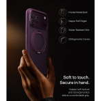 TORRAS O1S iPhone 18 Pro Max Standl� K�l�f-Burgundy