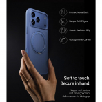 TORRAS O1S iPhone 18 Pro Max Standl� K�l�f-Blue