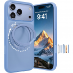 TORRAS O1S iPhone 18 Pro Max Standl� K�l�f-Blue